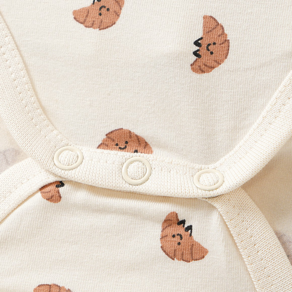 2 Baby Bodys aus Bio-Baumwolle