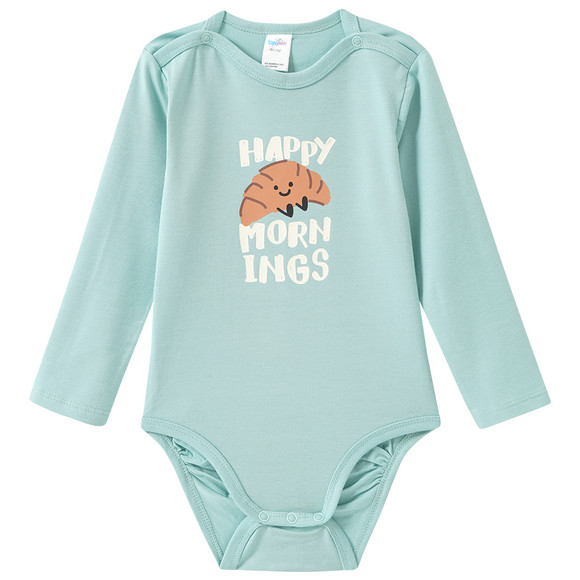 2 Baby Bodys aus Bio-Baumwolle