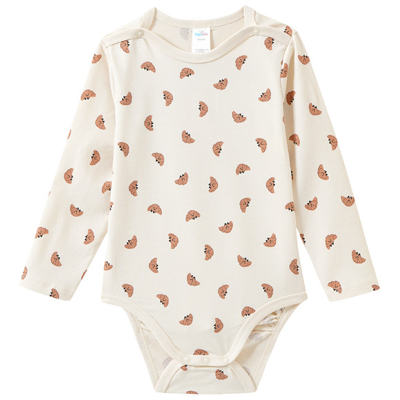 2 Baby Bodys aus Bio-Baumwolle