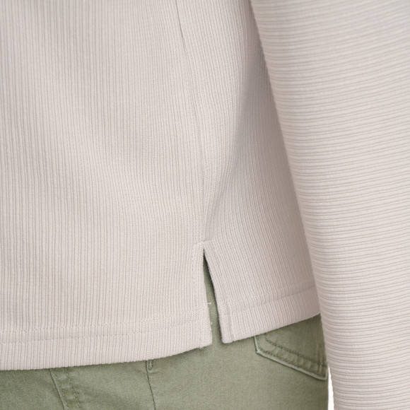Damen Langarmshirt in strukturierter Qualität