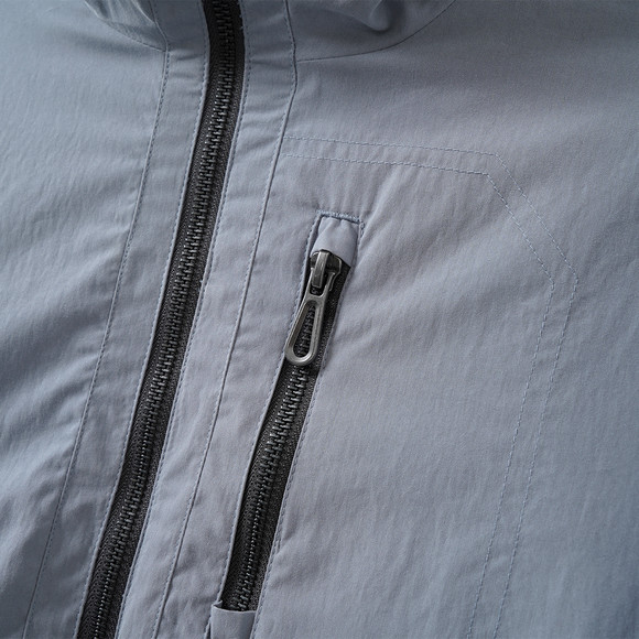 Jongensblouson met capuchon