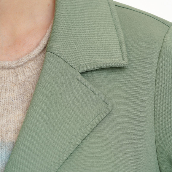 Damen Mantel mit Stepp-Kapuze