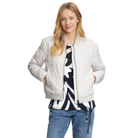 Damen Stepp-Blouson mit Glitzer
