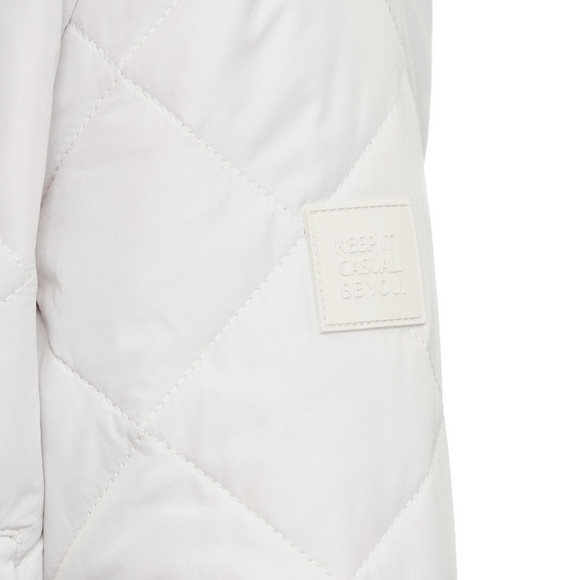 Damen Stepp-Blouson mit Glitzer