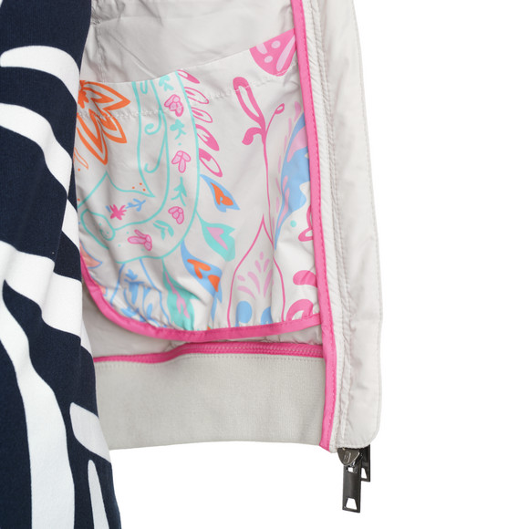 Damen Stepp-Blouson mit Glitzer