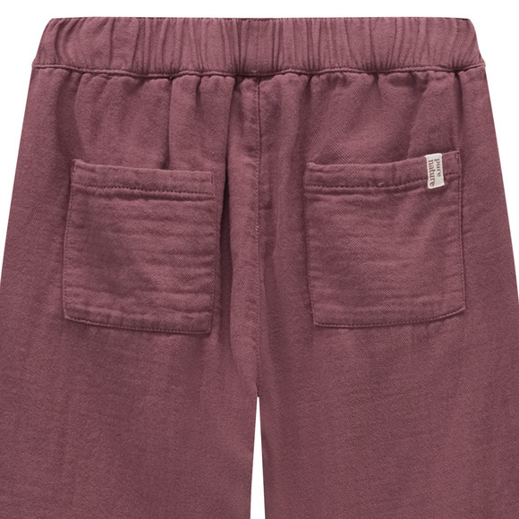 Mädchen Hose aus Bio-Baumwolle