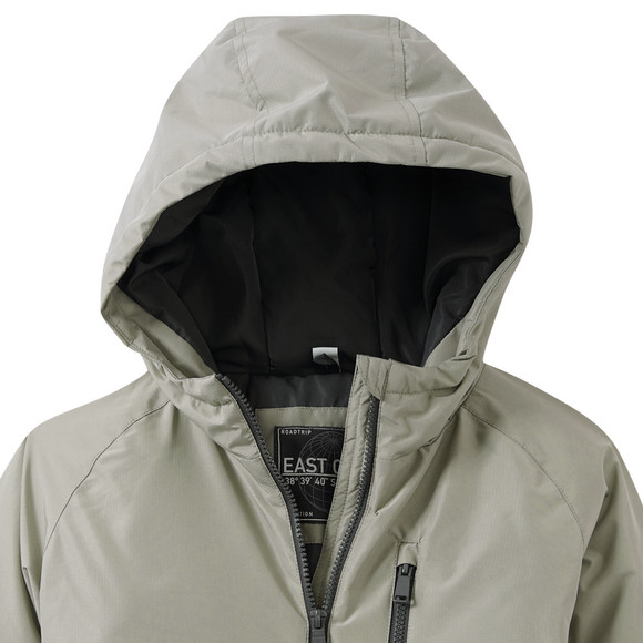 Jongensblouson met capuchon