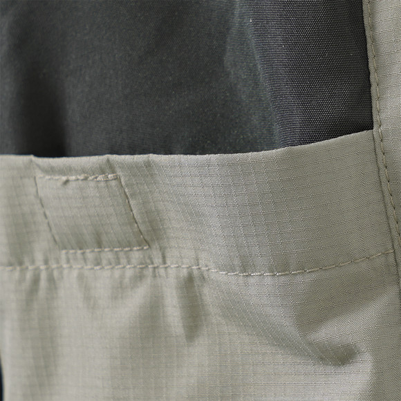 Jongensblouson met capuchon