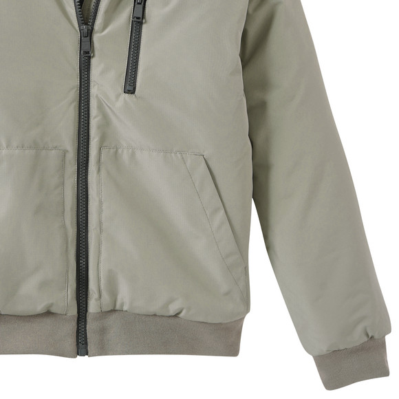 Jongensblouson met capuchon