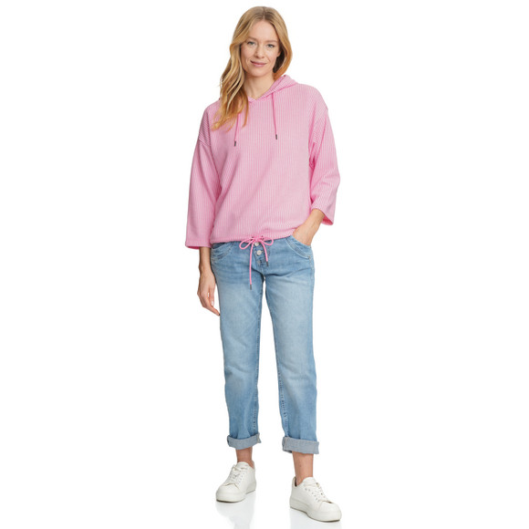 Damen Shirt mit Streifen 