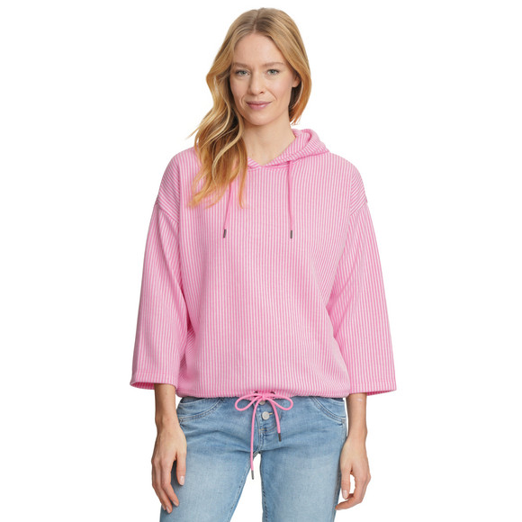 Damen Shirt mit Streifen 