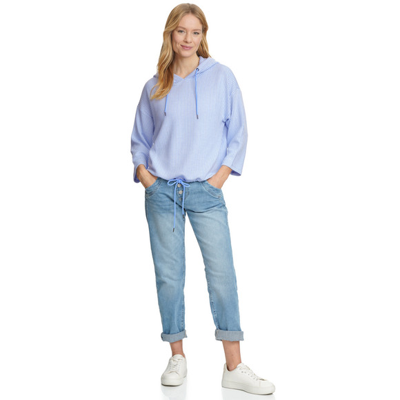 Damen Shirt mit Streifen 
