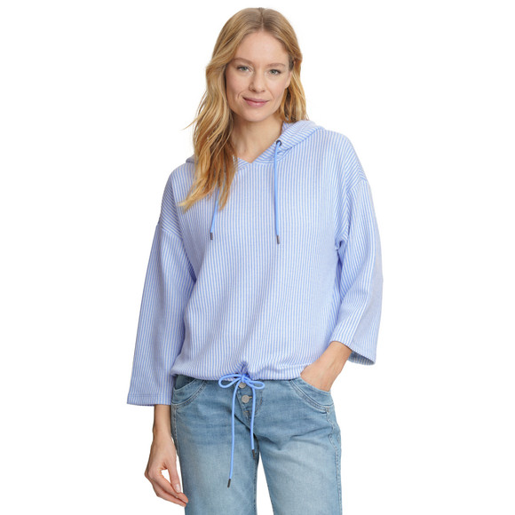 Damen Shirt mit Streifen 