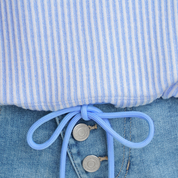 Damen Shirt mit Streifen 