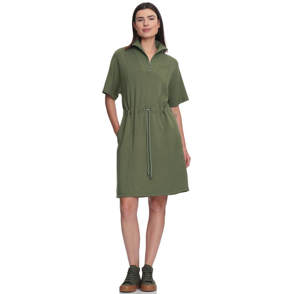 Damen Kleid mit Troyerkragen