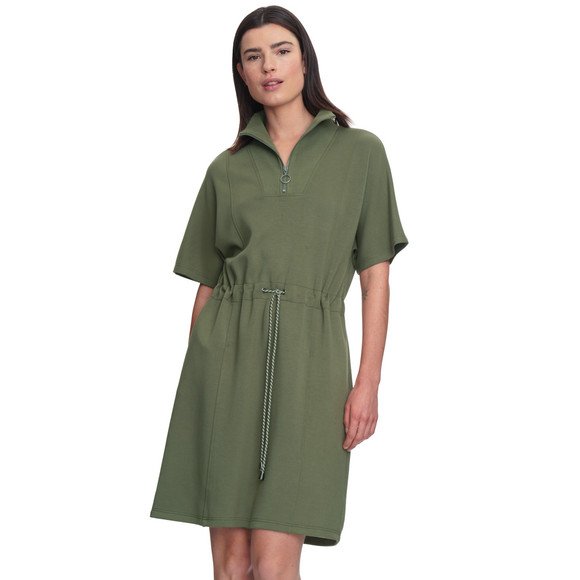 Damen Kleid mit Troyerkragen