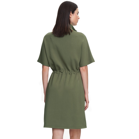 Damen Kleid mit Troyerkragen