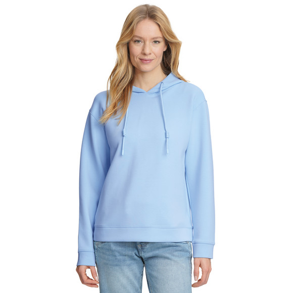 Damen Hoodie aus Modal-Mix