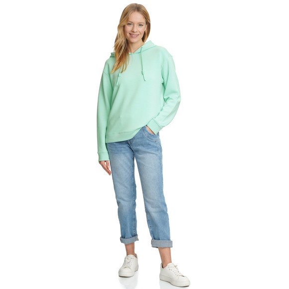 Damen Hoodie aus Modal-Mix