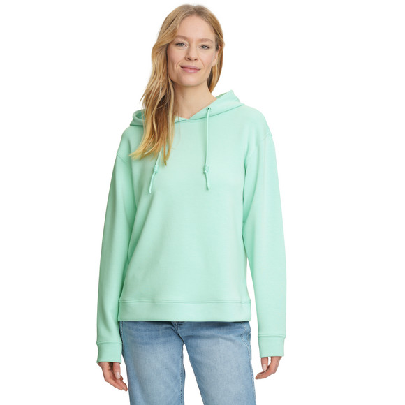 Damen Hoodie aus Modal-Mix