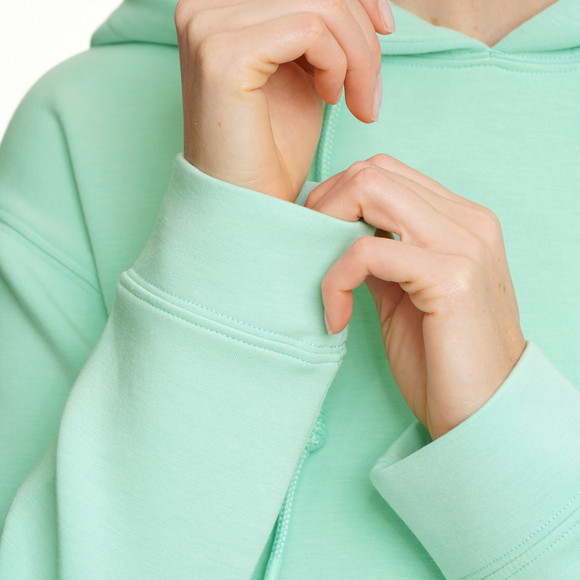 Damen Hoodie aus Modal-Mix