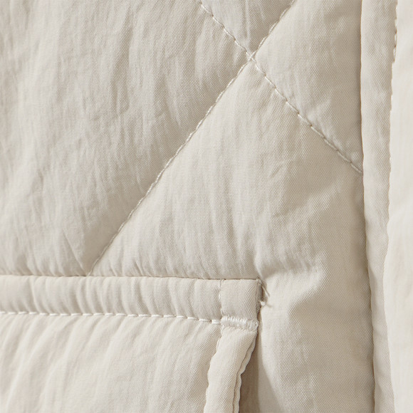 Mädchen Steppjacke mit Kapuze