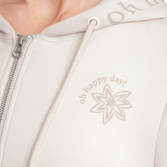 Damen Sweatjacke aus Modal-Mix