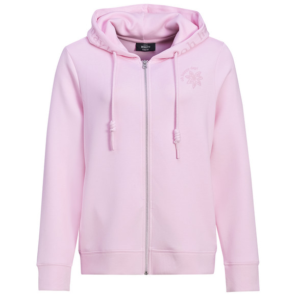 Damen Sweatjacke aus Modal-Mix