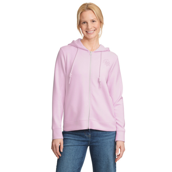 Damen Sweatjacke aus Modal-Mix