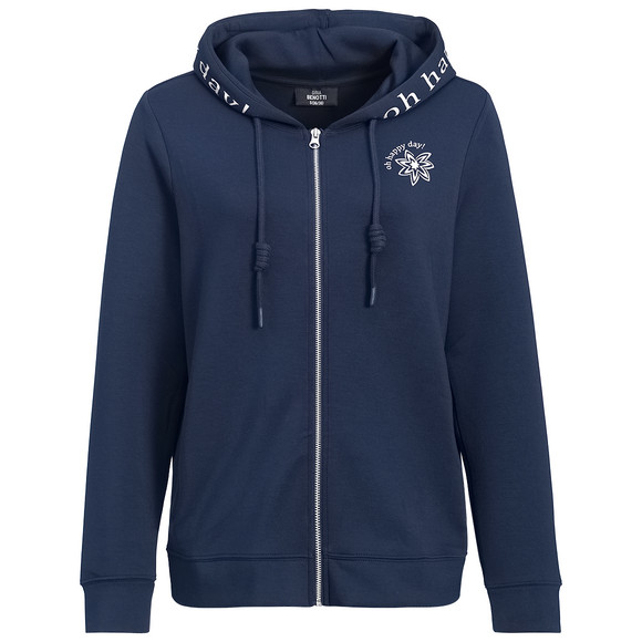 Damen Sweatjacke aus Modal-Mix