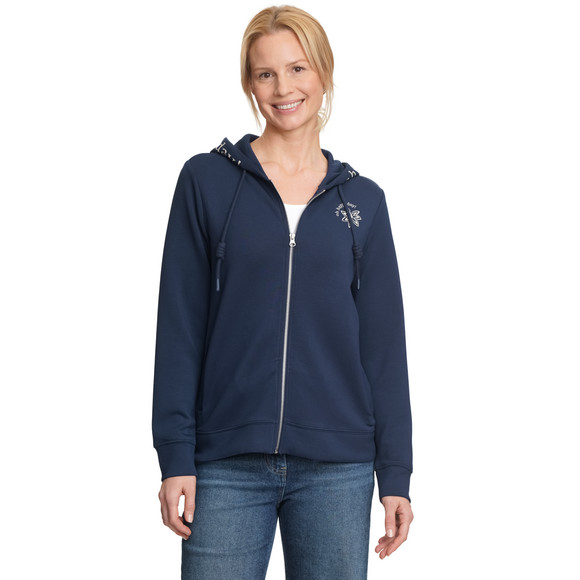 Damen Sweatjacke aus Modal-Mix