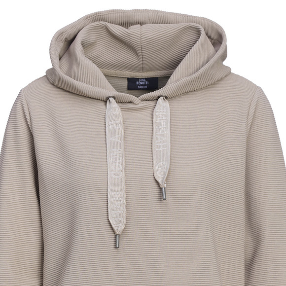 Damessweatshirt in gelaagde look