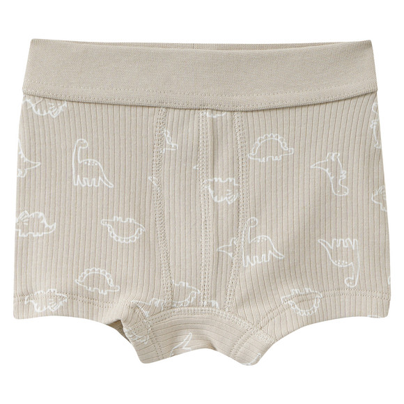 3 Baby Boxer mit Rippstruktur