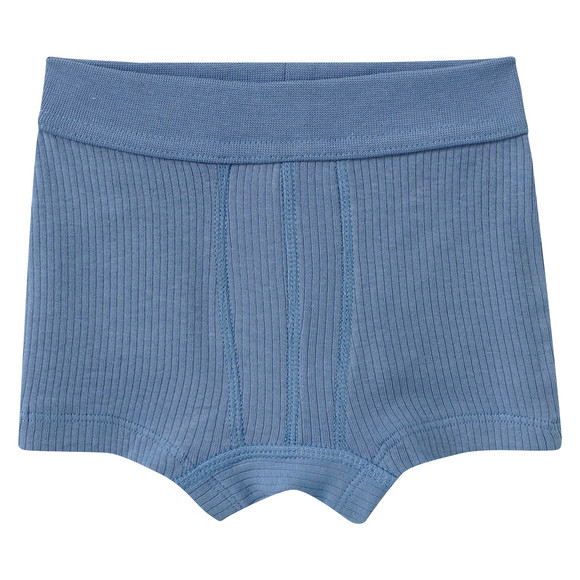 3 Baby Boxer mit Rippstruktur