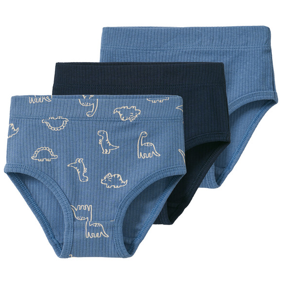 3 Baby Slips in Windelpassform