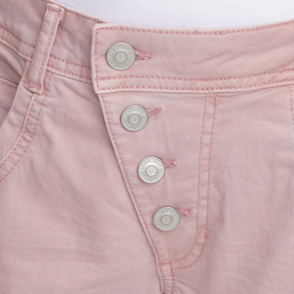 Damen Boyfriend-Jeans mit Used-Waschung