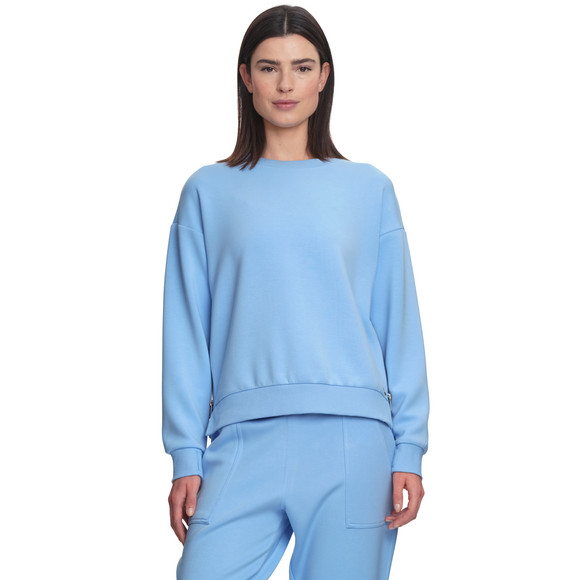 Damen Sweatshirt aus Modal-Mix