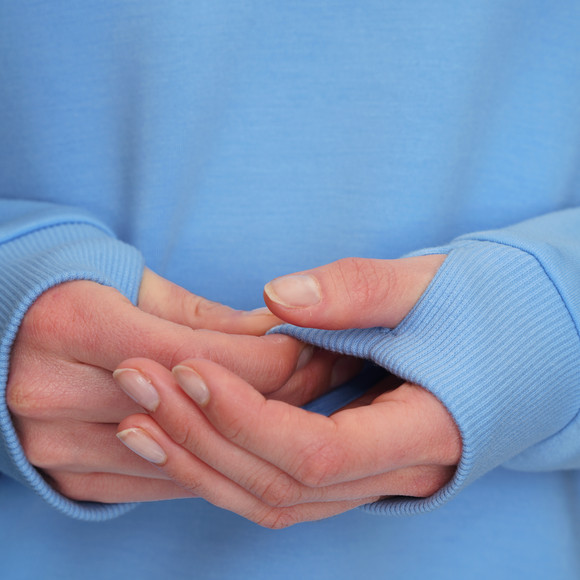 Damen Sweatshirt aus Modal-Mix