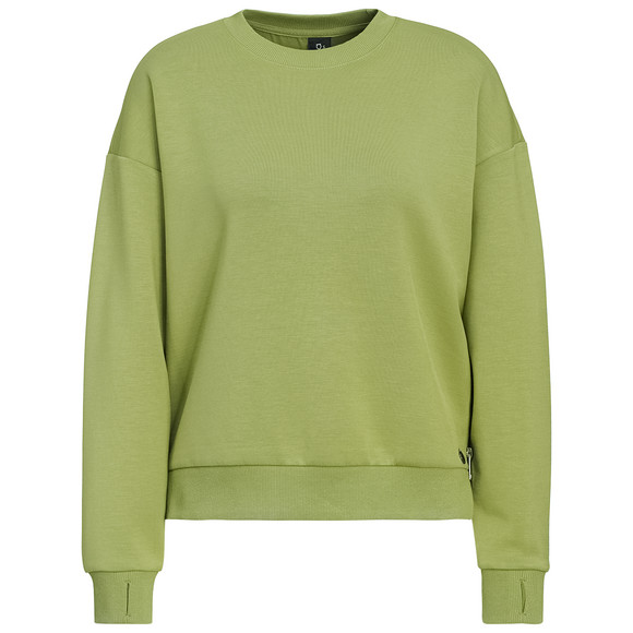 Damen Sweatshirt aus Modal-Mix