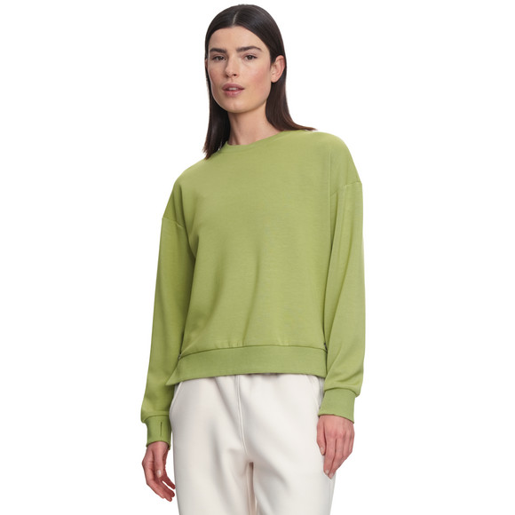 Damen Sweatshirt aus Modal-Mix
