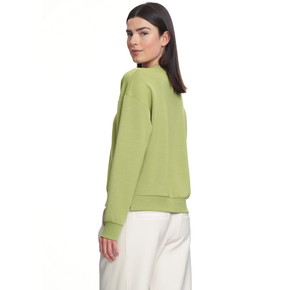 Damen Sweatshirt aus Modal-Mix