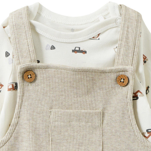 Baby Set mit Strampler und Shirt