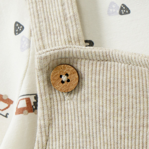 Baby Set mit Strampler und Shirt