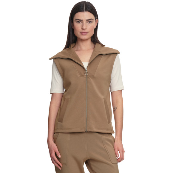 Damen Weste mit Troyerkragen