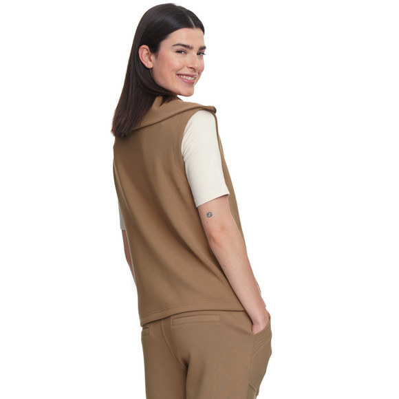 Damen Weste mit Troyerkragen