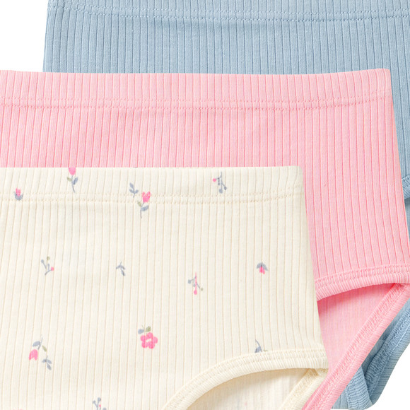 3 Baby Slips in Windelpassform