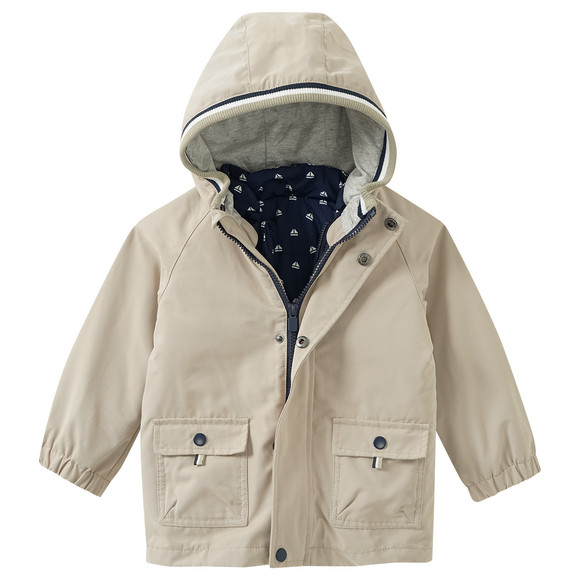 Jungen 3-in1 Jacke mit herausnehmbarer Weste