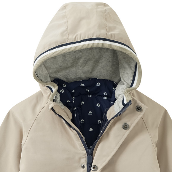 Jungen 3-in1 Jacke mit herausnehmbarer Weste