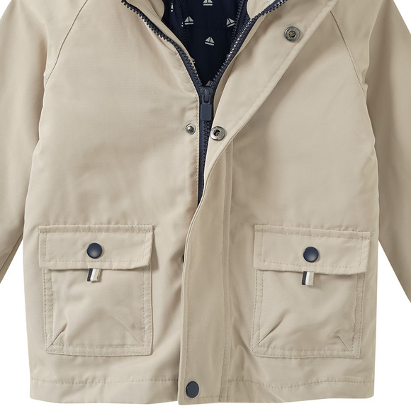 Jungen 3-in1 Jacke mit herausnehmbarer Weste