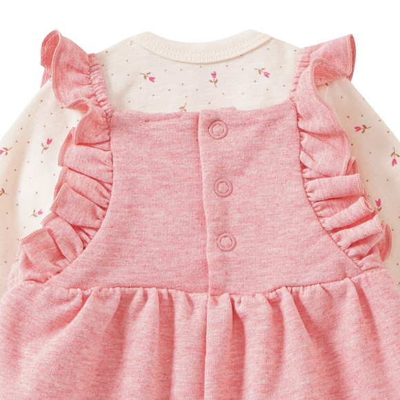 Newborn Set mit Strampler und Body